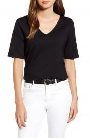 Halogen   Structured Knit Top   Nordstrom at Nordstrom