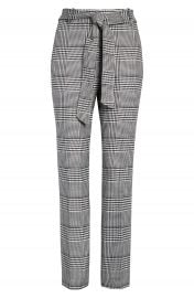 Halogen   Tie Waist Houndstooth Pants   Nordstrom at Nordstrom