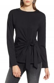 Halogen   Tie Waist Top   Nordstrom at Nordstrom