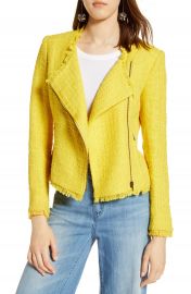 Halogen   Tweed Moto Jacket  Regular  amp  Petite at Nordstrom