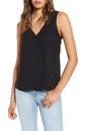 Halogen Raw Edge Tank at Nordstrom