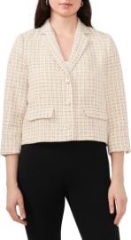 Halogen Tweed Crop Blazer at Nordstrom Rack