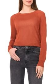 Halogen V Neck Cardigan in Baked Clay at Nordstrom Rack