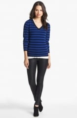 Halogen V-Neck Cashmere Sweater at Nordstrom