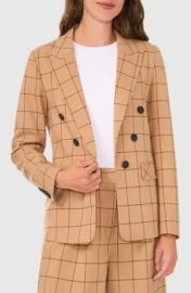 Halogen Windowpane Check Blazer at Nordstrom Rack
