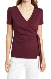 Halogen Wrap Top at Nordstrom