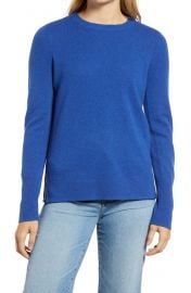 Halogen crewneck sweater at Nordstrom