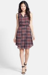 Halogenand174 Belted Pleat Front Dress at Nordstrom