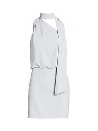 Halston - Scarf-Neck Dress at Saks Fifth Avenue