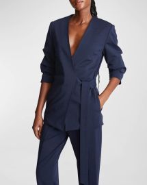 Halston Bexley Jacket at Neiman Marcus