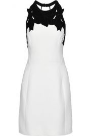 Halston Cutout dress at The Outnet