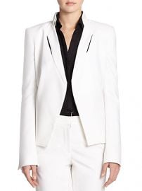 Halston Heritage - Inset-Detail Jacket at Saks Fifth Avenue