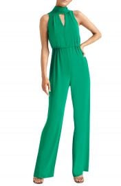 Halston Heritage   Keyhole Halter Neck Jumpsuit   Nordstrom Rack at Nordstrom Rack