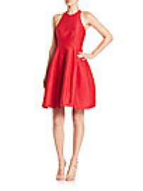 Halston Heritage - Structured Cutout Dress at Saks Fifth Avenue