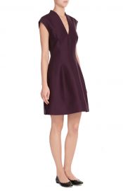 Halston Heritage Cotton Dress at Stylebop