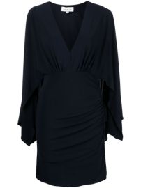 Halston Heritage Oaklyn gather-detail Short Dress - at Farfetch