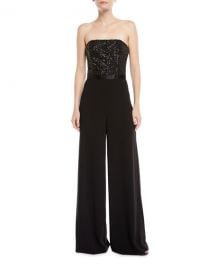 WornOnTV: Lizzie’s black embellished jumpsuit on Instinct | Bojana ...