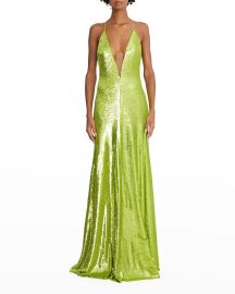 Halston Kiara Gown at Neiman Marcus