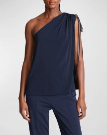 Halston Nathalie Top at Neiman Marcus