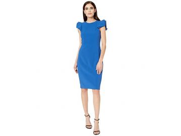 Halston Slim Fit Dress at Zappos