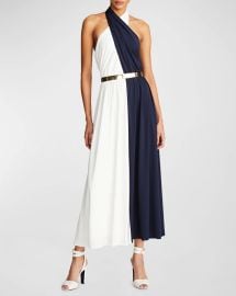 Halston Sondra Dress at Neiman Marcus