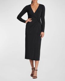 Halston Tenaya Dress at Neiman Marcus