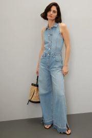Halter Jumpsuit by Hudson Rent the Runway at Rent the Runway