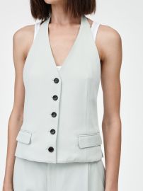 Halter Neck Vest in Seaglass Maria McManus at Maria McManus