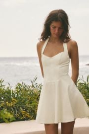 Halter Swing Dress at Zara