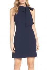 Halter Tie Neck A-Line Dress by Vince Camuto at Nordstrom Rack