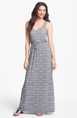 Halter maxi dress by Max and Mia at Nordstrom