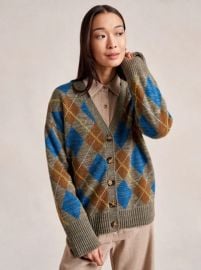 Hamish Cardigan at La Ligne