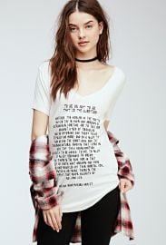 Hamlet Quote Tee at Forever 21