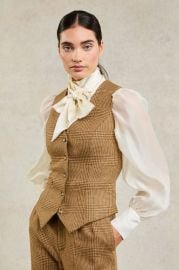 Hampton Waistcoat Tawny Holland Cooper US at Holland and Cooper