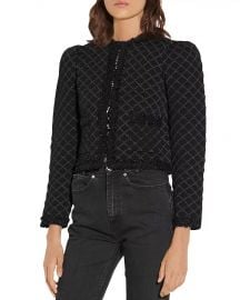 Hamy Quilted Cardigan at Bloomingdales