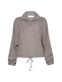 Hana Loungewear Knit Half-Zip Pullover by Jonathan Simkhai at Saks Fifth Avenue