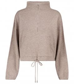 Hana mockneck sweater at Mytheresa