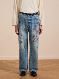 Hand Art Jeans at Found