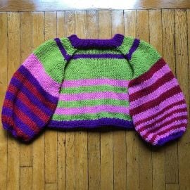 Hand Knit Sweater by pia_sweaters  at Pia Sweaters