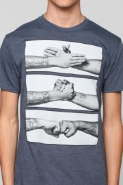 Handshake Tee at Urban Outfitters