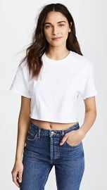 Hanes x Karla The Crop Tee at Shopbop