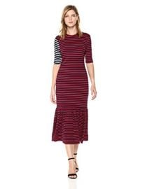 Hang Ten Striped Maxi Dress by Cynthia Rowley at Amazon