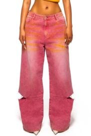 Hanifa Aster Acid Jeans at Hanifa