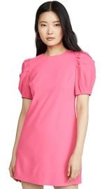 Hanita Puff Sleeve Shift Dress at Shopbop