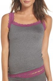 Hanky Panky Classic Heather Jersey Camisole   Nordstrom at Nordstrom