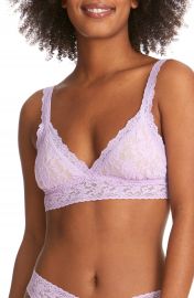 Hanky Panky Crossover Padded Bralette   Nordstrom at Nordstrom