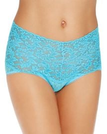 Hanky Panky V-kini - Retro Lace  9K2124 in Calypso at Bloomingdales