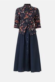 Hannah Floral Dress by Tanya Taylor Rent the Runway at Rent the Runway