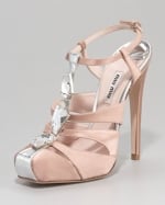 Hanna's Miu Miu shoes at Neiman Marcus