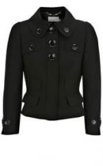 Tailored black jacket at Karen Millen